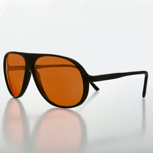 Load image into Gallery viewer, Pilot Sunglasses with Orange Lenses - Collier
