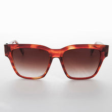 Load image into Gallery viewer, Oversized Women's Classic Square Vintage Sunglass - Brooklyn
