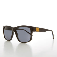 Load image into Gallery viewer, Large Square Block Frame Vintage Sunglass - Bryn
