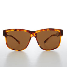 Load image into Gallery viewer, Large Square Block Frame Vintage Sunglass - Bryn
