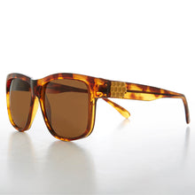 Load image into Gallery viewer, Large Square Block Frame Vintage Sunglass - Bryn

