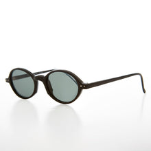 Load image into Gallery viewer, Small Oval Vintage Sunglass with Glass Lens - Burke
