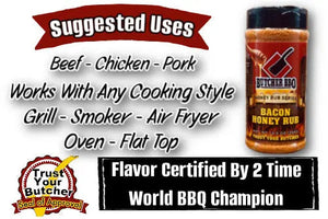 Bacon Honey Rub BBQ Seasoning