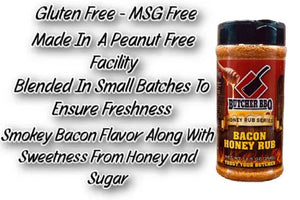 Bacon Honey Rub BBQ Seasoning