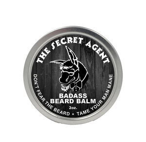 The Secret Agent Beard Balm