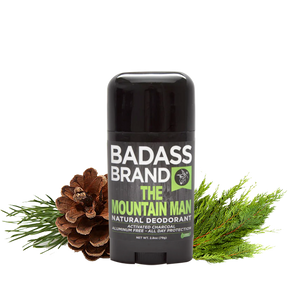 The Mountain Man Deodorant Stick