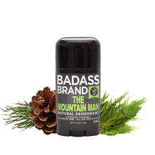 Load image into Gallery viewer, The Mountain Man Deodorant Stick
