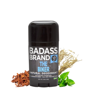 The Biker Deodorant Stick