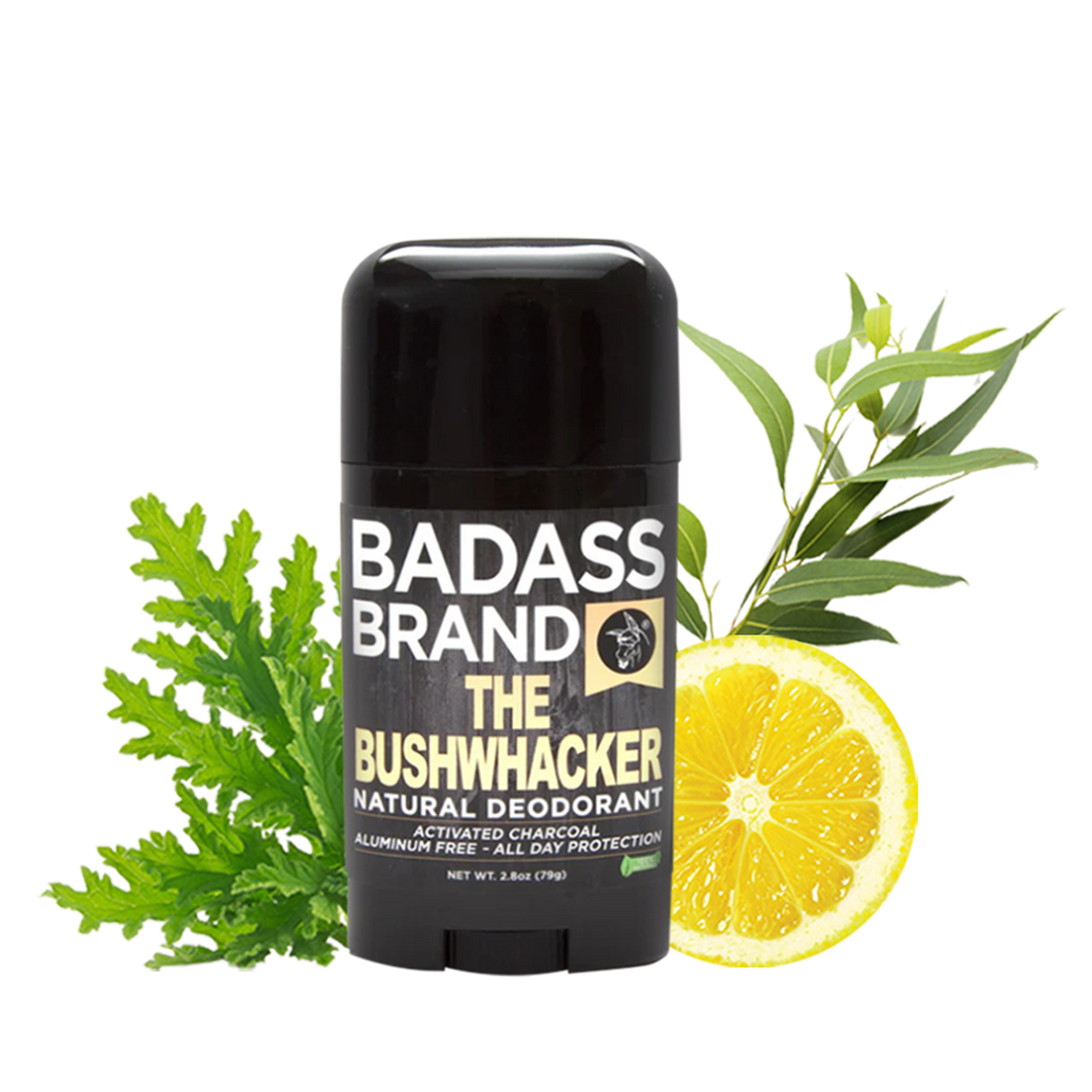 The Bushwhacker Deodorant Stick