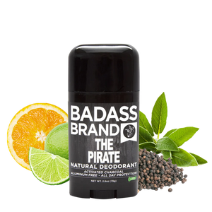 The Pirate Deodorant Stick