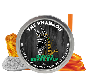 The Pharaoh Beard Balm
