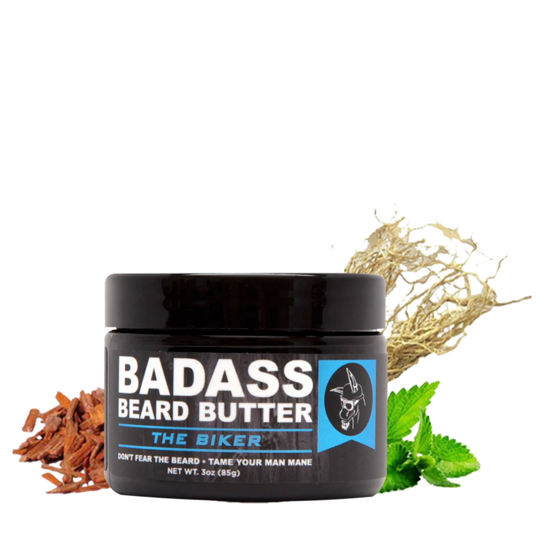 The Biker Beard Butter