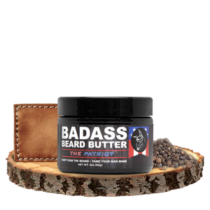 The Patriot Beard Butter