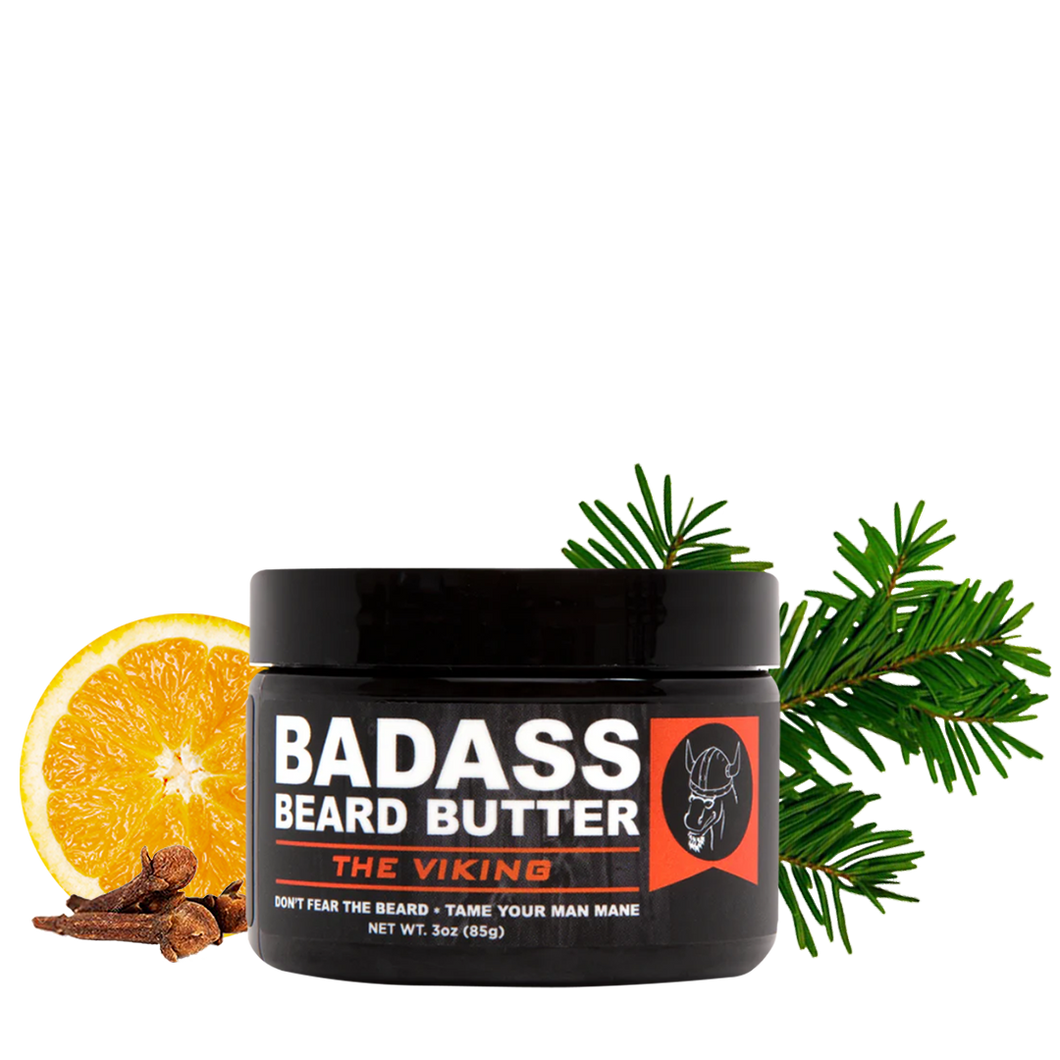 The Viking Beard Butter