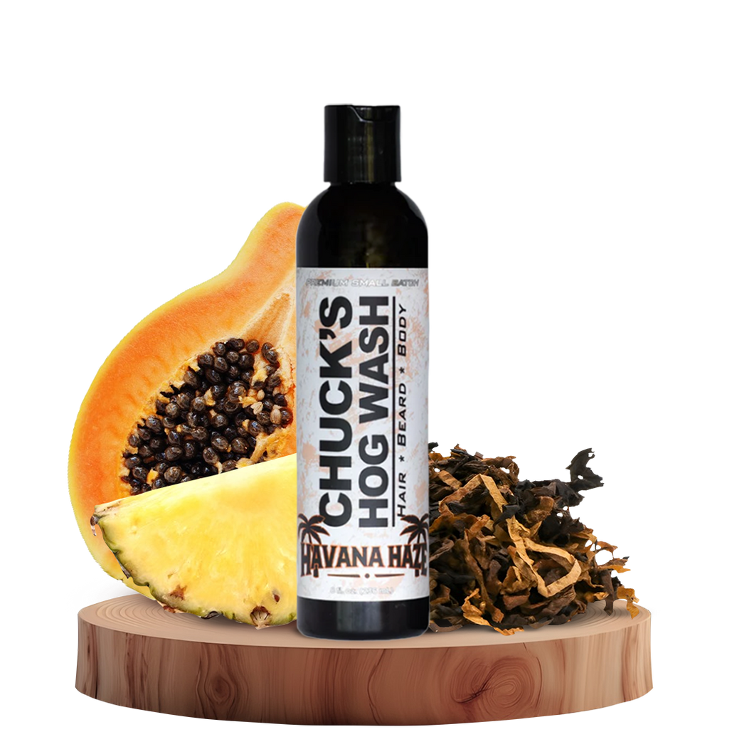 Chuck's Hog Wash - Havana Haze