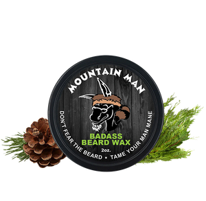 The Mountain Man Beard Wax