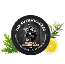 Load image into Gallery viewer, The Bushwhacker Beard Wax
