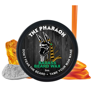 The Pharaoh Beard Wax