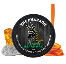 Load image into Gallery viewer, The Pharaoh Beard Wax
