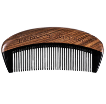 Load image into Gallery viewer, Fine Tooth Ox Horn Comb

