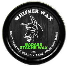 Load image into Gallery viewer, Badass Mustache Wax
