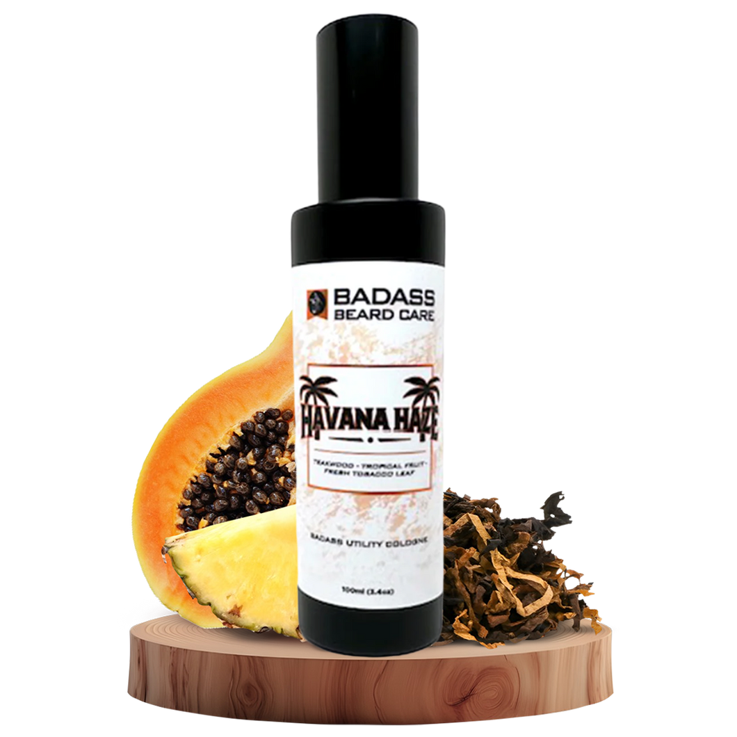 Havana Haze Badass Utility Cologne