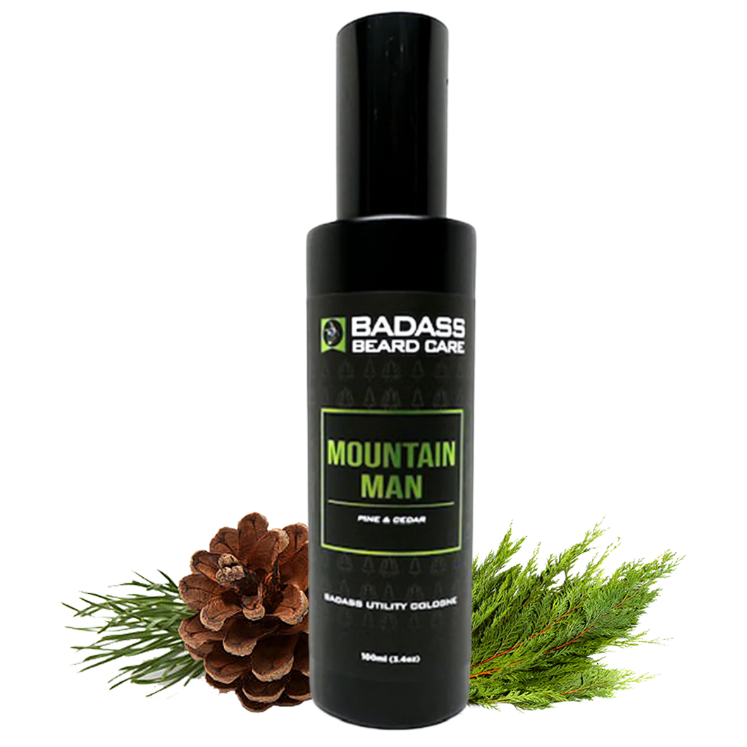 The Mountain Man Badass Utility Cologne