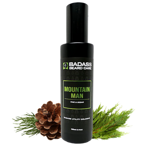 The Mountain Man Badass Utility Cologne