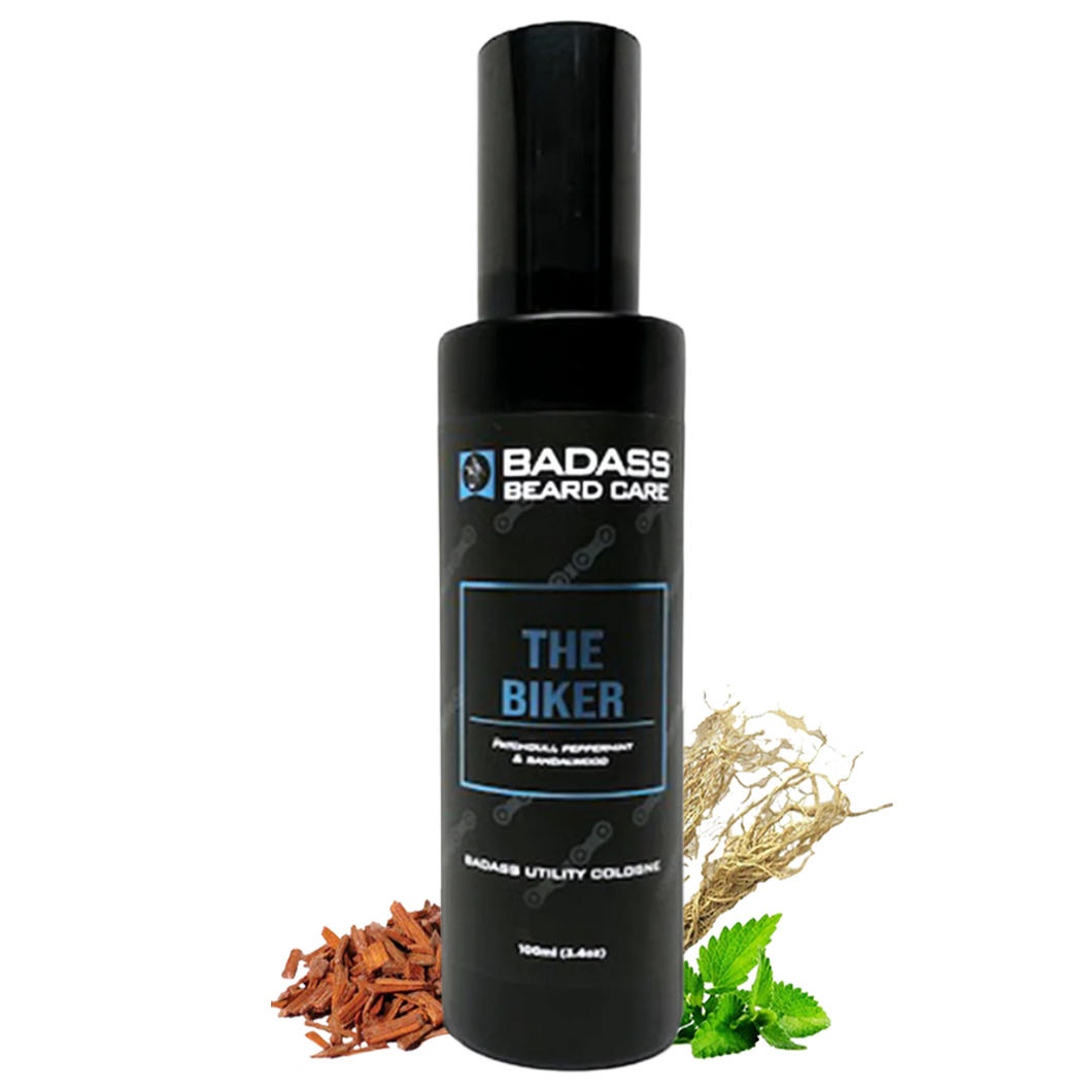 The Biker Badass Utility Cologne