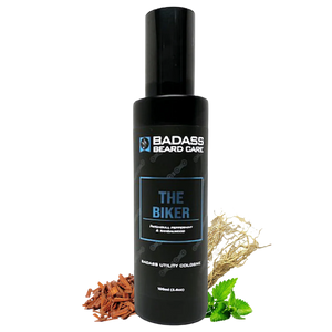 The Biker Badass Utility Cologne