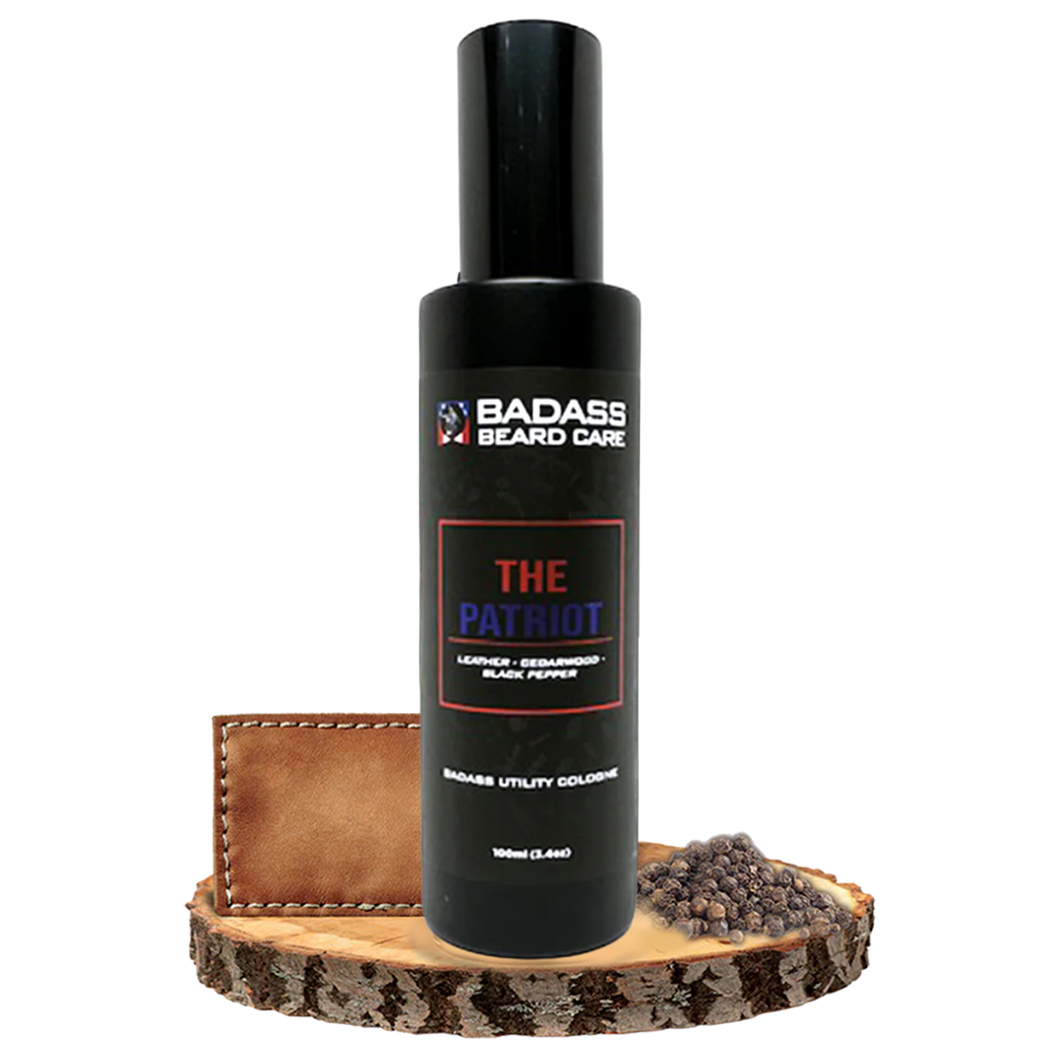 The Patriot Badass Utility Cologne