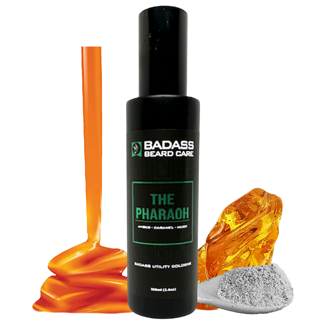 The Pharaoh Badass Utility Cologne