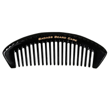 Load image into Gallery viewer, Wide Tooth Ox Horn Comb
