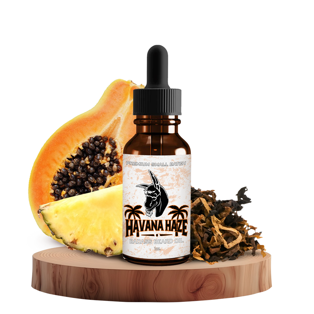 Havana Haze Beard Oil