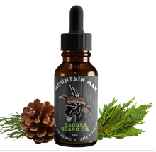 Load image into Gallery viewer, The Mountain Man Beard Oil
