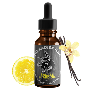 The Ladies Man Beard Oil
