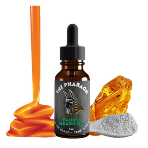 The Pharaoh Beard Oil