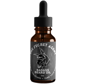 The Secret Agent Beard Oil