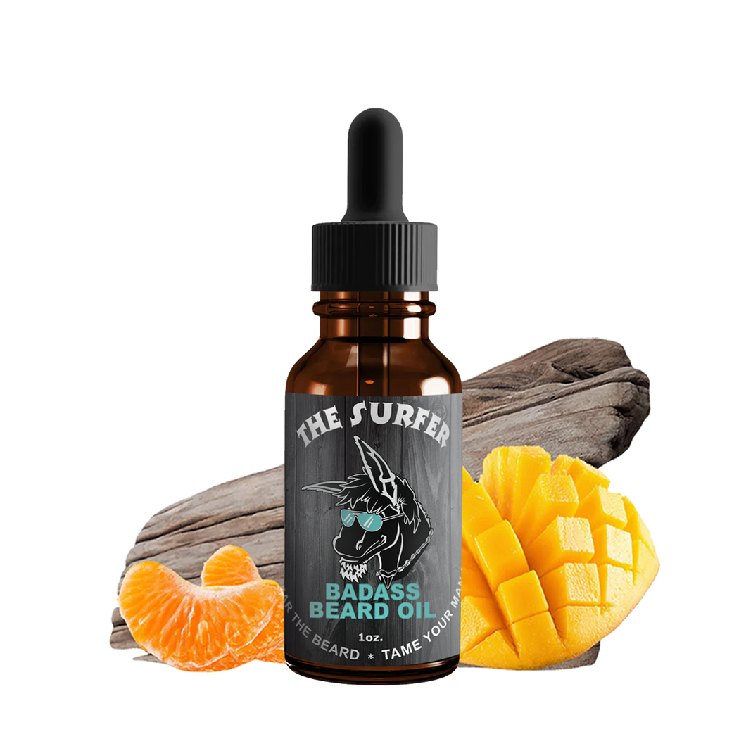 The Surfer Beard Oil