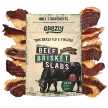 Load image into Gallery viewer, Beef Brisket Slabs - 100% Grass-Fed &amp; Finished
