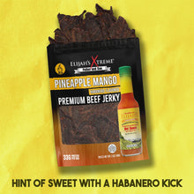 Load image into Gallery viewer, Pineapple-Mango Habanero Beef Jerky - 6 bags (1lb)
