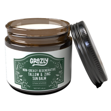 Load image into Gallery viewer, Regenerative Tallow &amp; Zinc Sun Balm
