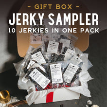 Load image into Gallery viewer, Gift Box:The Jerky Sampler - You Deserve It All!
