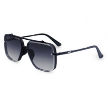 Load image into Gallery viewer, Bella Midnight - Tangle Free Aviator Sunglasses
