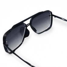 Load image into Gallery viewer, Bella Midnight - Tangle Free Aviator Sunglasses
