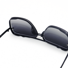 Load image into Gallery viewer, Bella Midnight - Tangle Free Aviator Sunglasses
