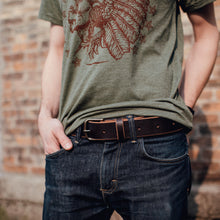Load image into Gallery viewer, Leather Workman Belt - USA Made
