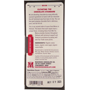 75% Vietnam Dark Chocolate