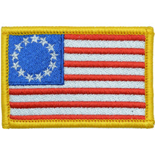 Load image into Gallery viewer, Betsy Ross Flag - 2x3 Patch
