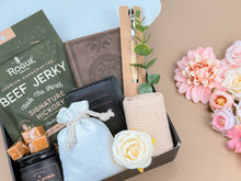 Load image into Gallery viewer, Birthday Gift Boxes – Men's Leather Journal &amp; Pen Set
